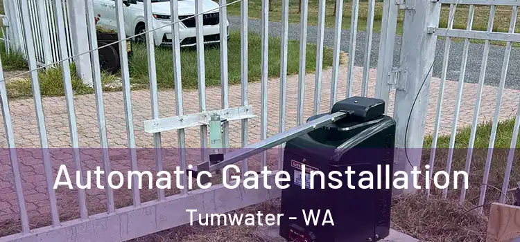 Automatic Gate Installation Tumwater - WA