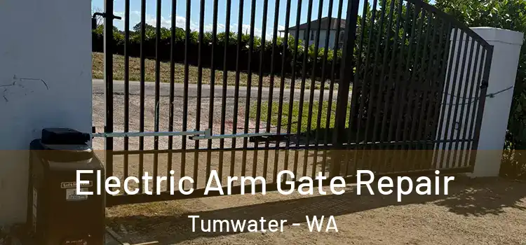 Electric Arm Gate Repair Tumwater - WA