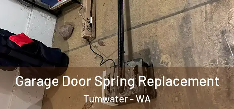  Garage Door Spring Replacement Tumwater - WA