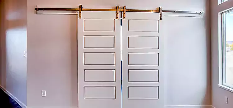 Glass Barn Door with Installation Hardware Kit Tumwater