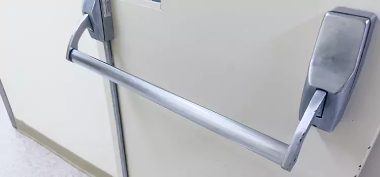 Panic Door Hardware Installation Tumwater