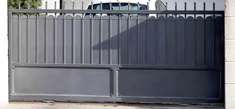 Metal Driveway Gate Installation Tumwater