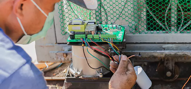 Electric Gate Motor Replacement in Tumwater, WA