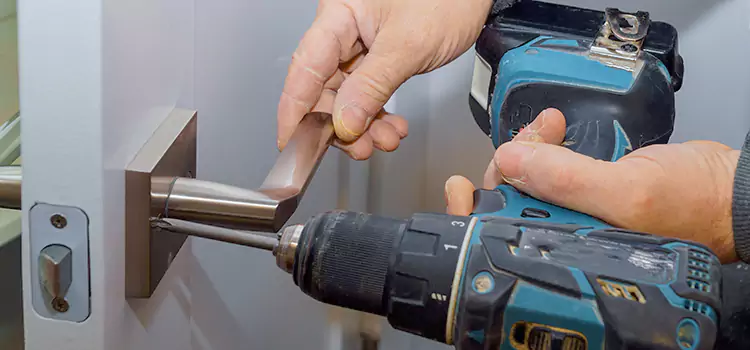 Security Door Lock Installation Tumwater