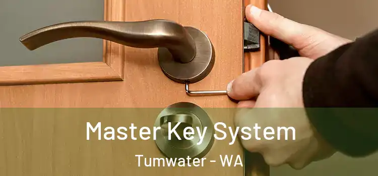 Master Key System Tumwater - WA